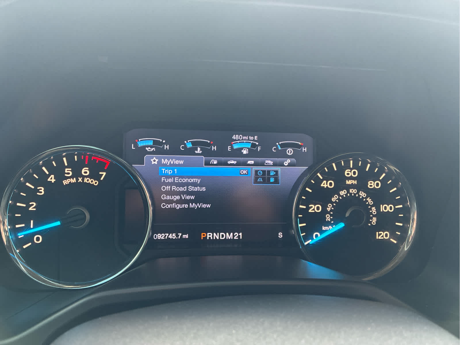 2016 Ford F-150 Lariat