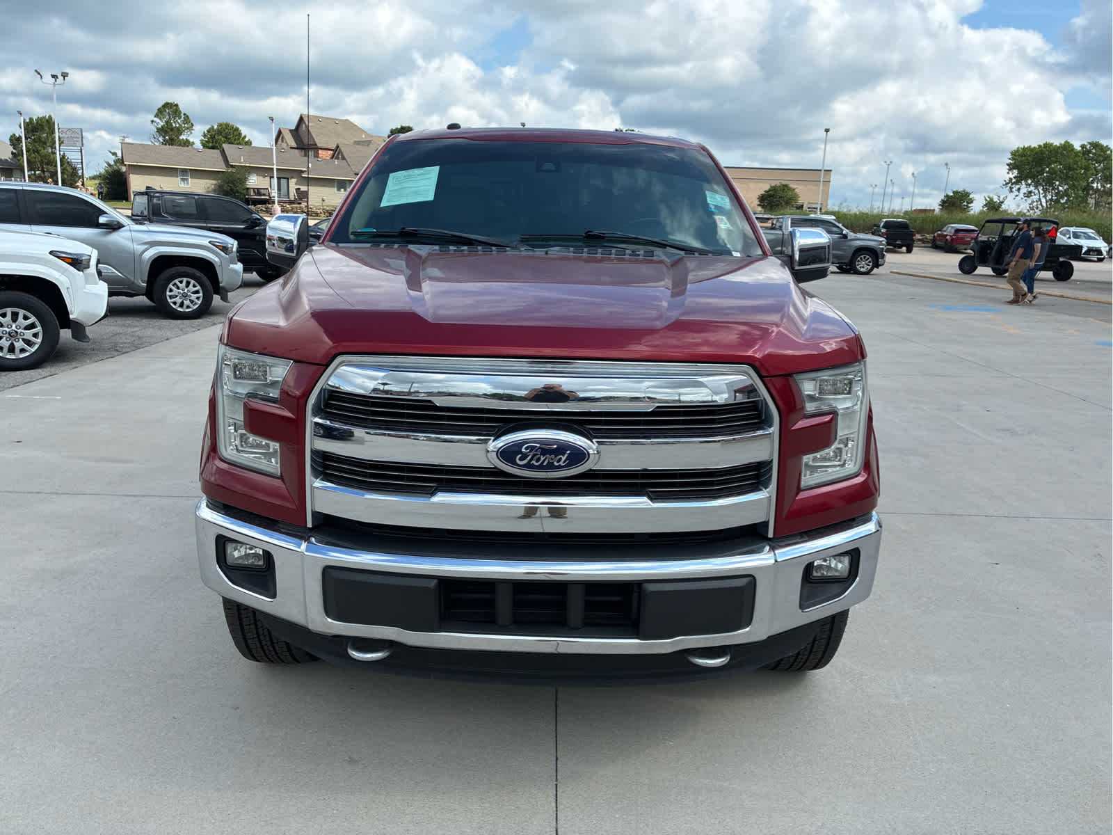 2016 Ford F-150 Lariat