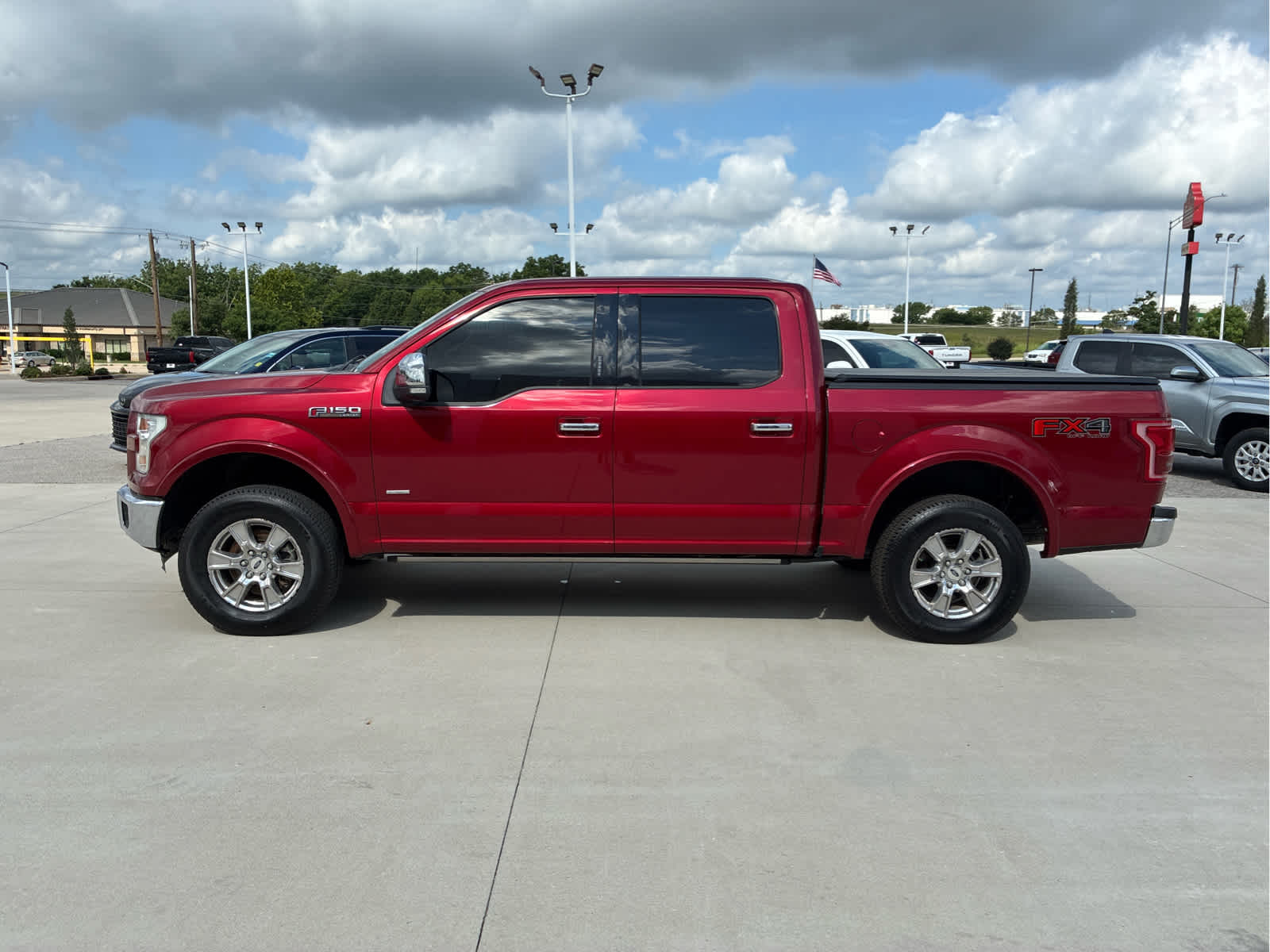 2016 Ford F-150 Lariat
