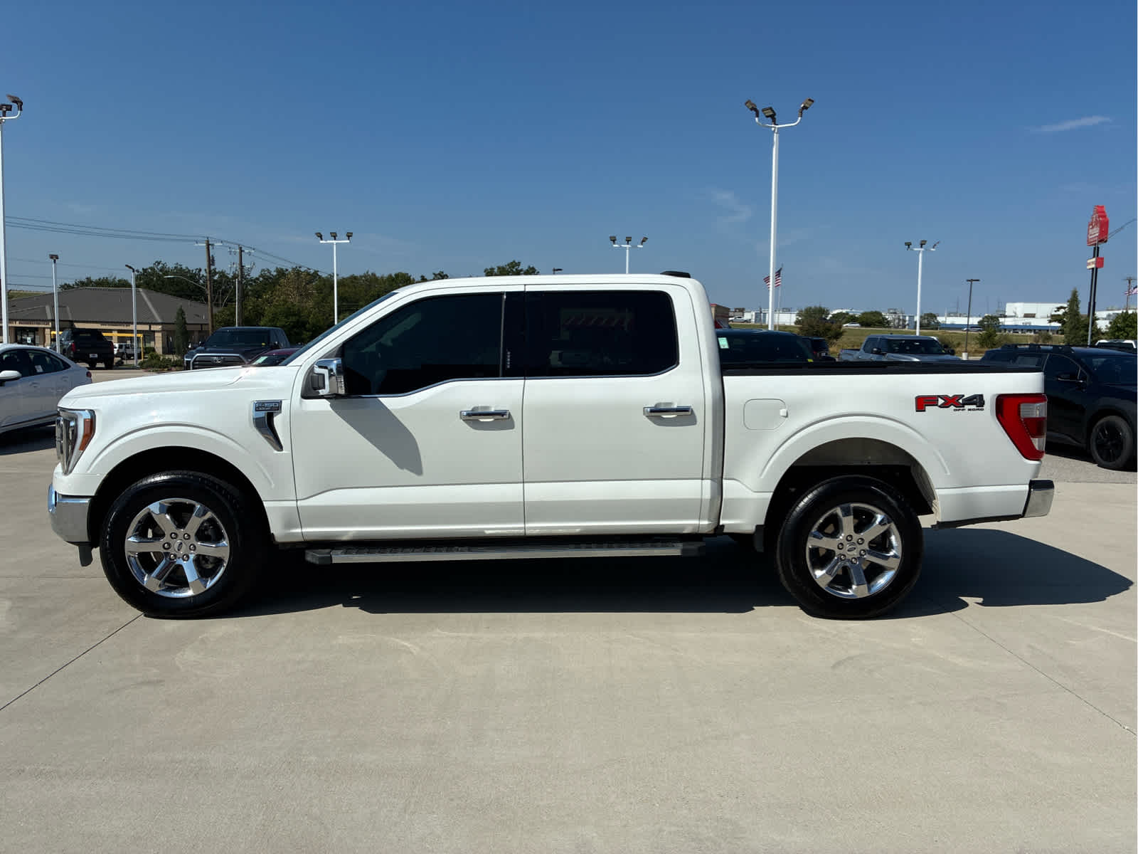 2021 Ford F-150 LARIAT