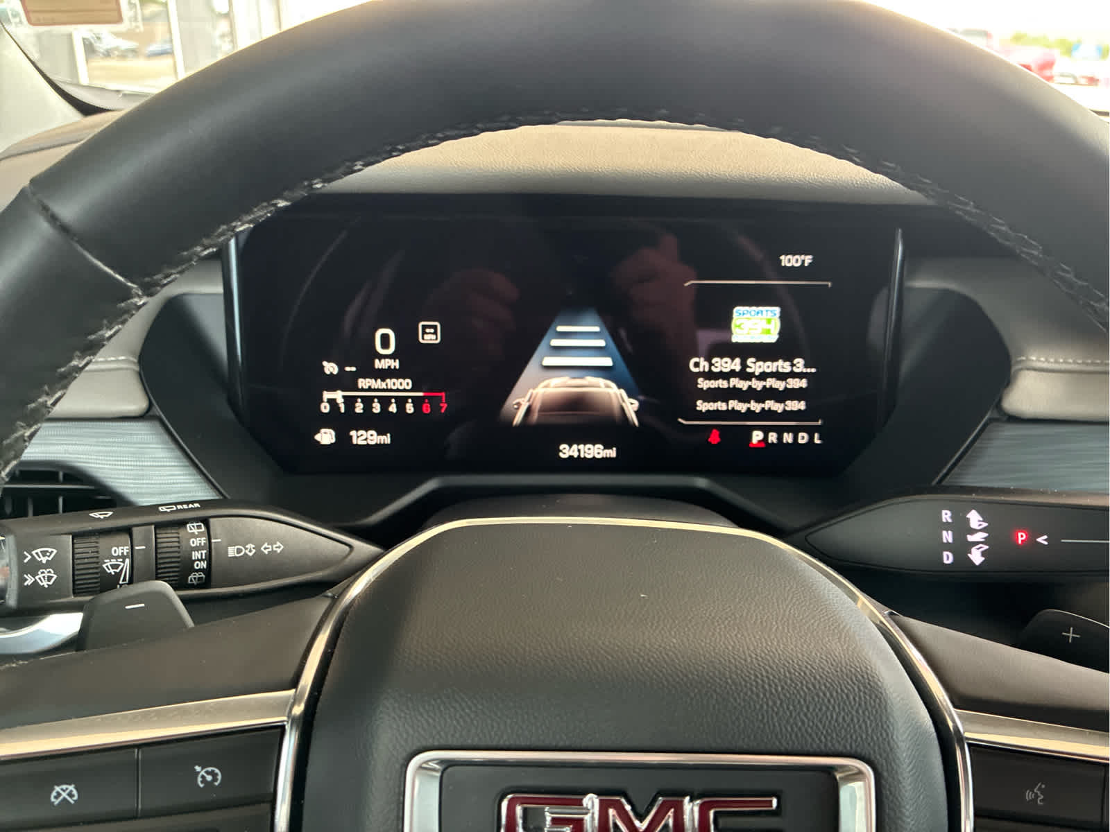 2025 GMC Acadia FWD Elevation