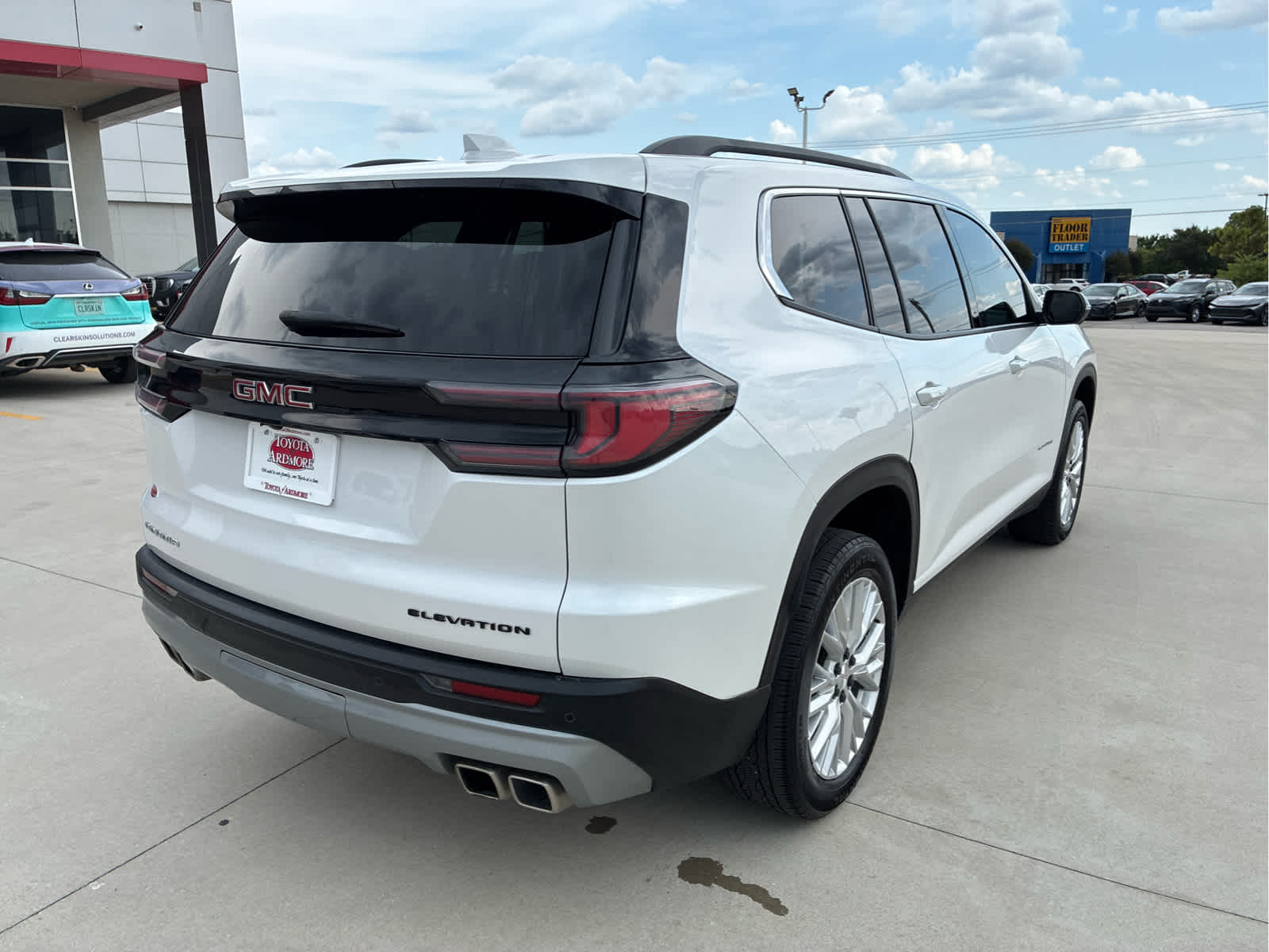2025 GMC Acadia FWD Elevation