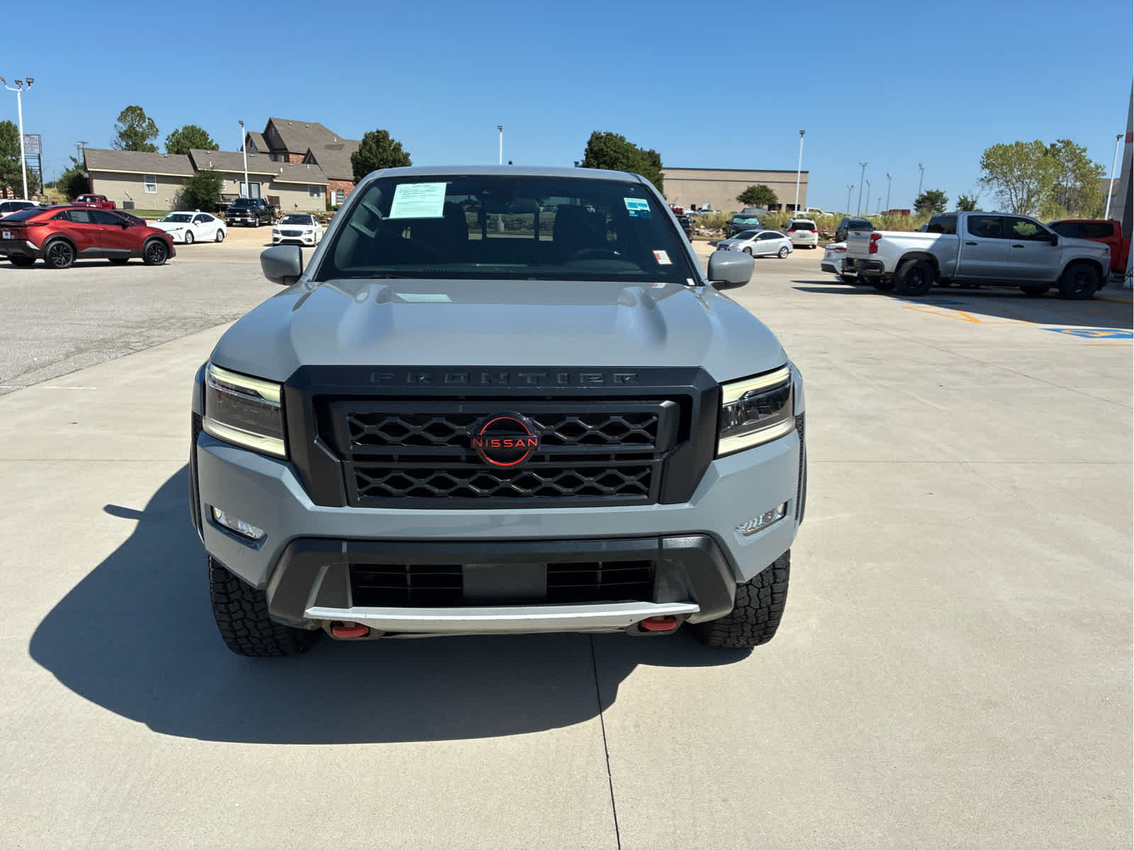 2024 Nissan Frontier PRO-4X