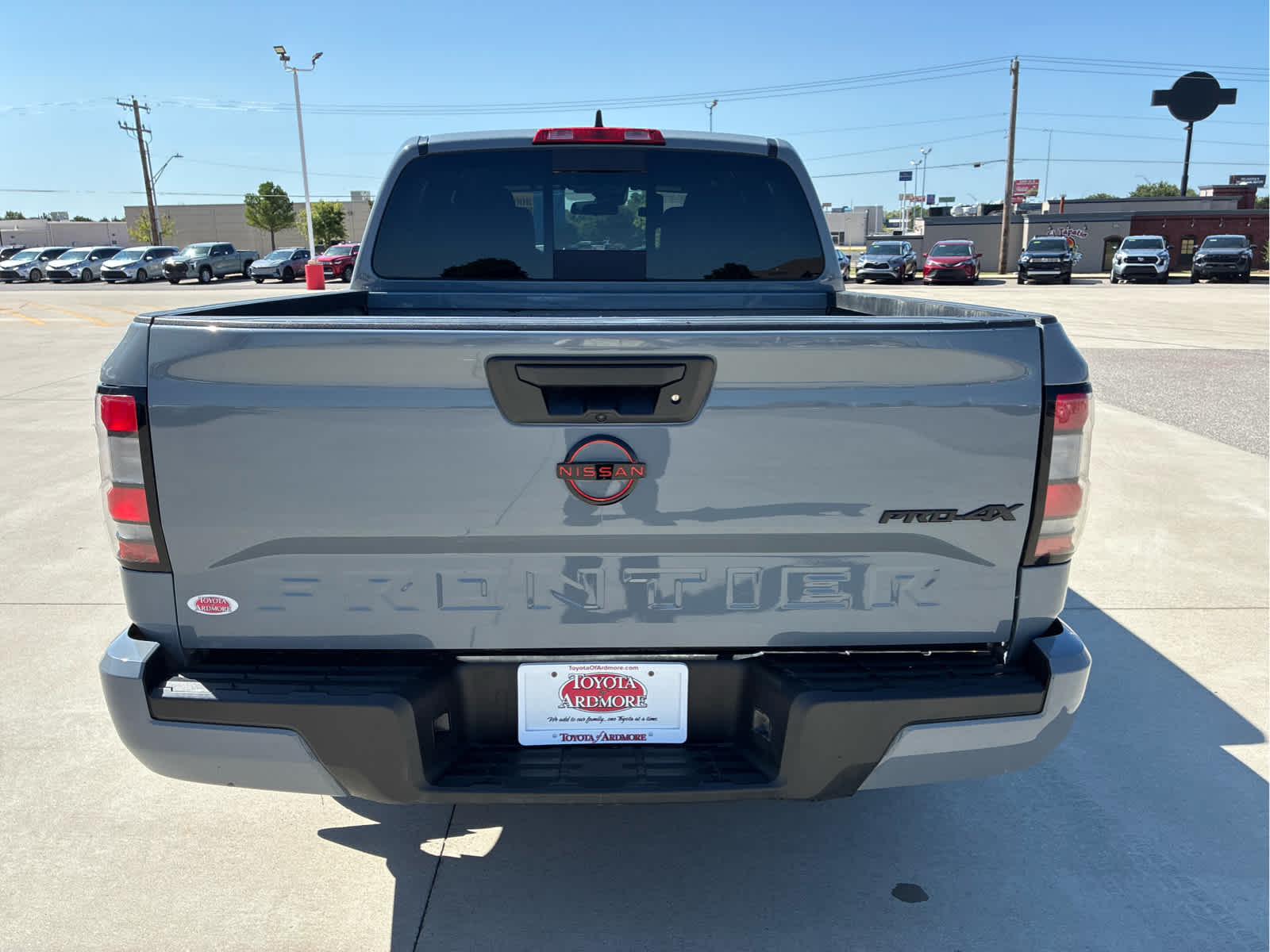 2024 Nissan Frontier PRO-4X