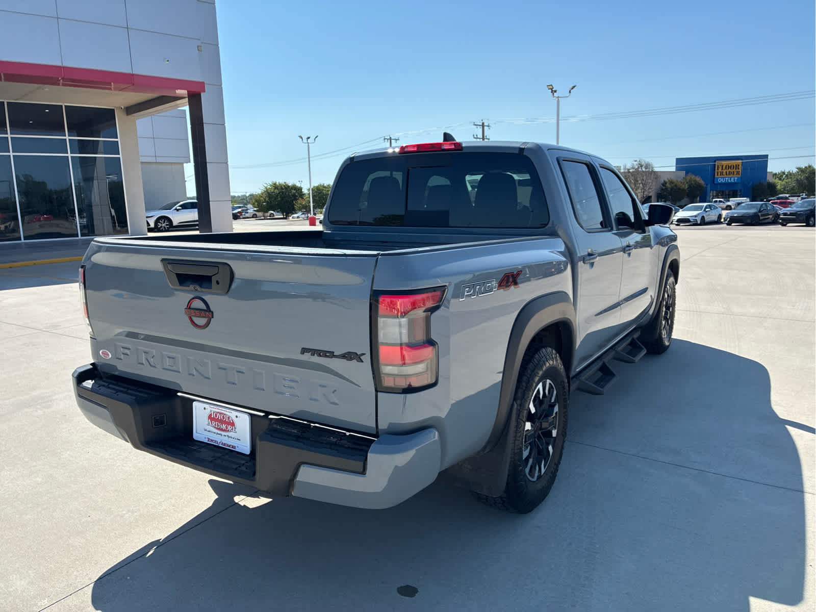 2024 Nissan Frontier PRO-4X