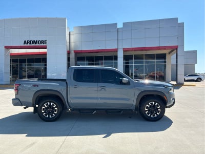 2024 Nissan Frontier PRO-4X