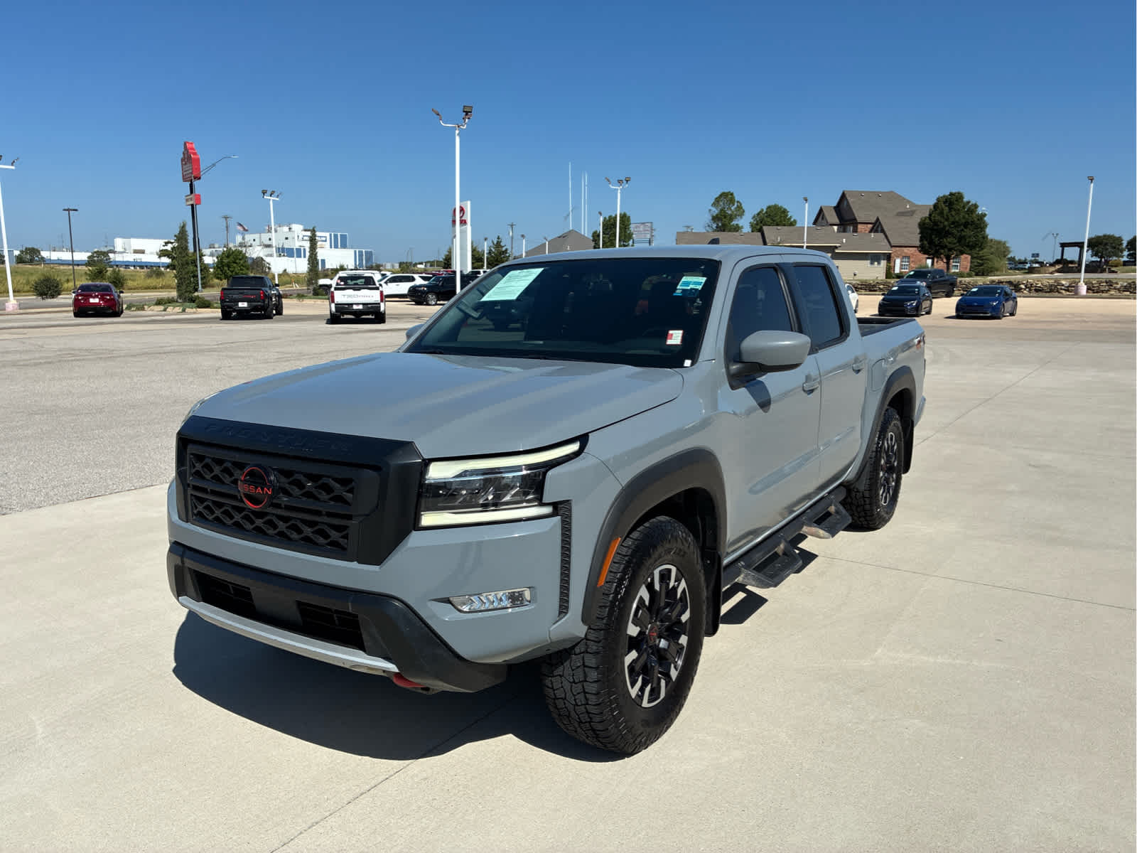 2024 Nissan Frontier PRO-4X