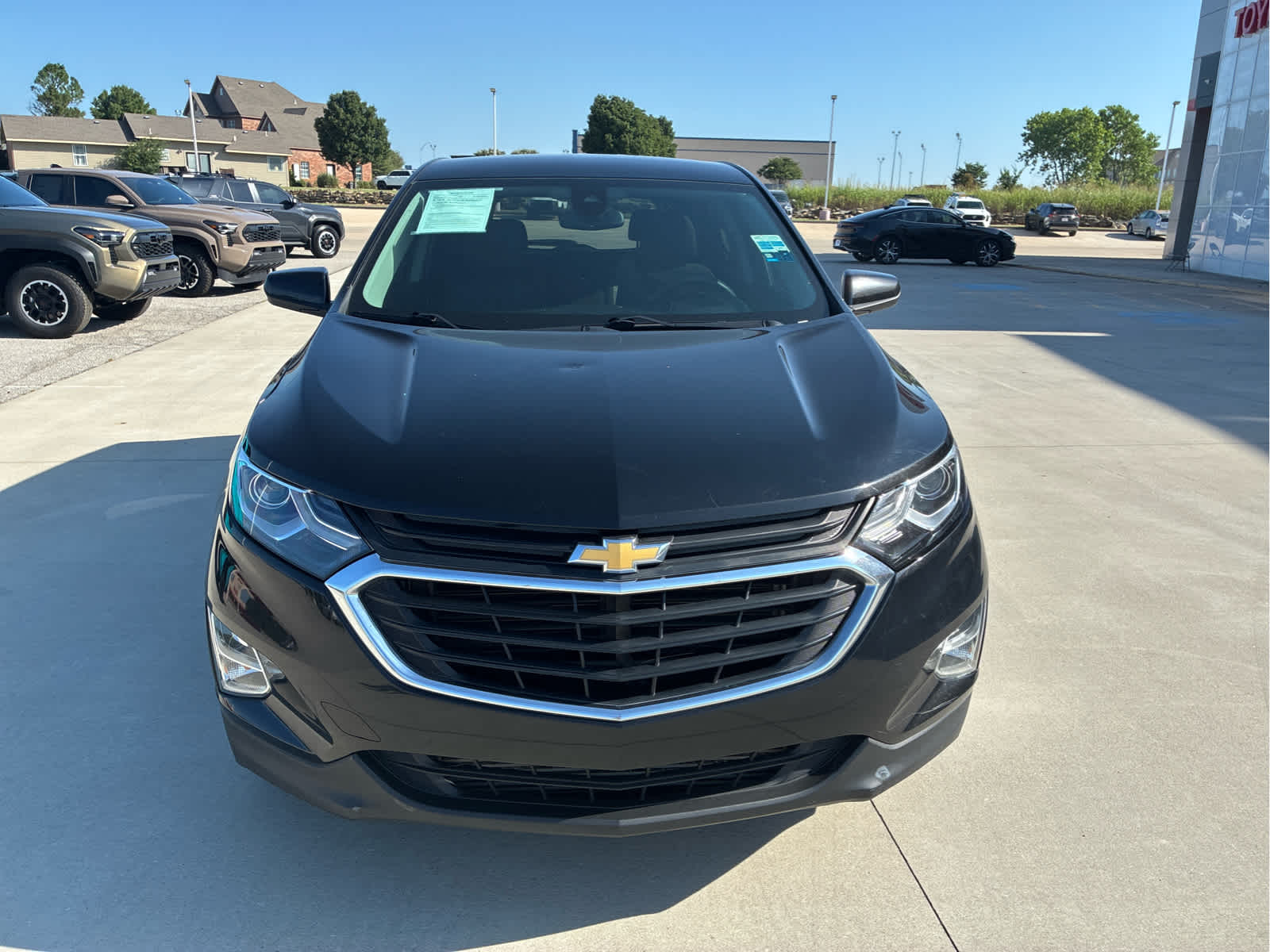 Used 2021 Chevrolet Equinox LT with VIN 2GNAXKEV9M6158745 for sale in Ardmore, OK