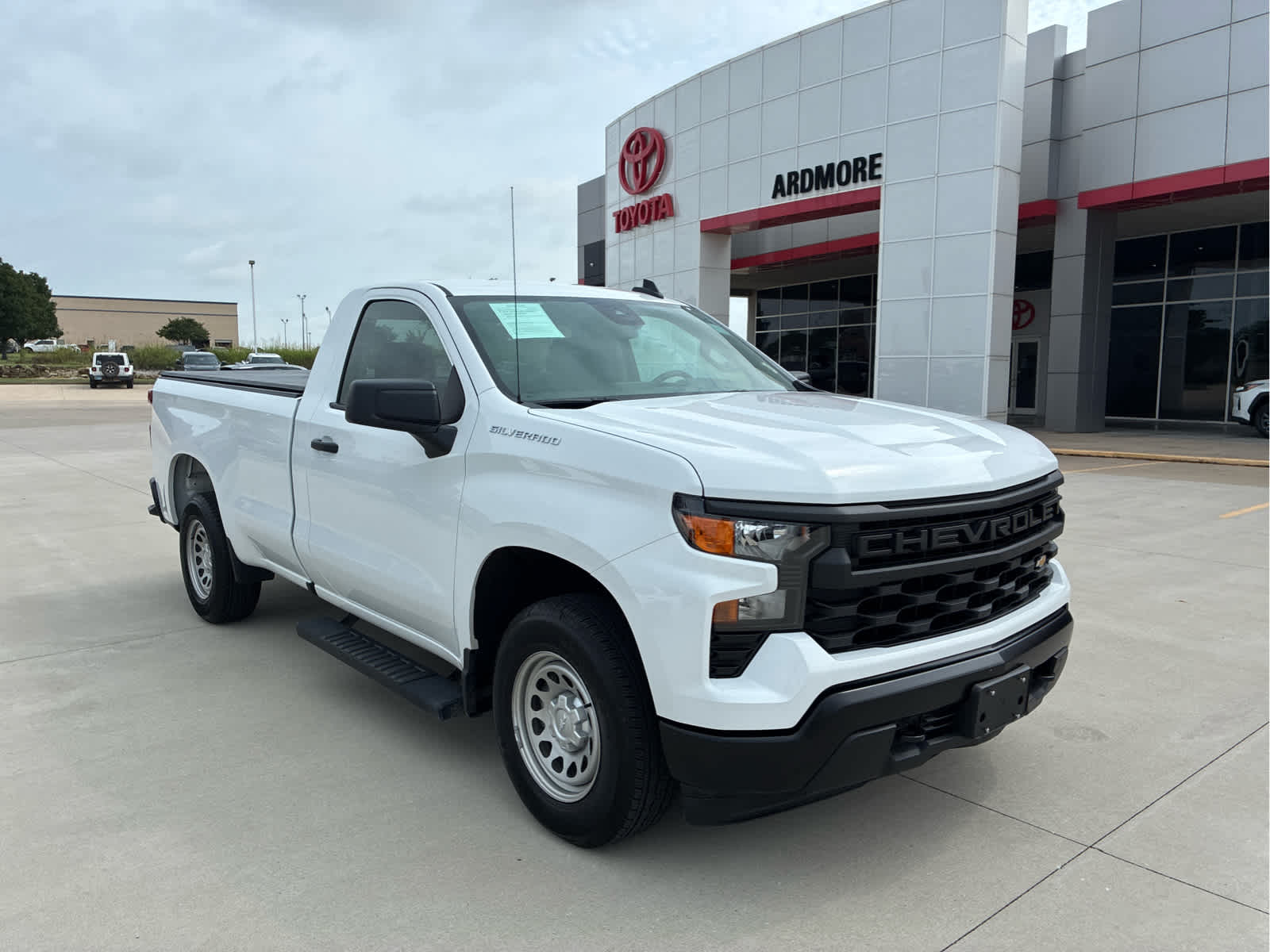 2025 Chevrolet Silverado 1500 Work Truck