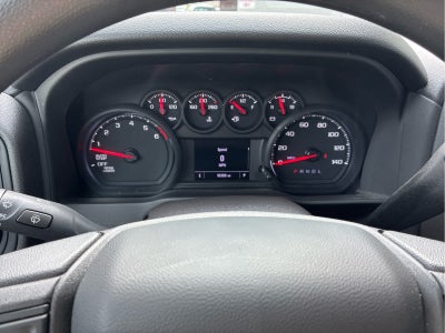 2025 Chevrolet Silverado 1500 Work Truck
