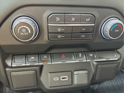 2025 Chevrolet Silverado 1500 Work Truck