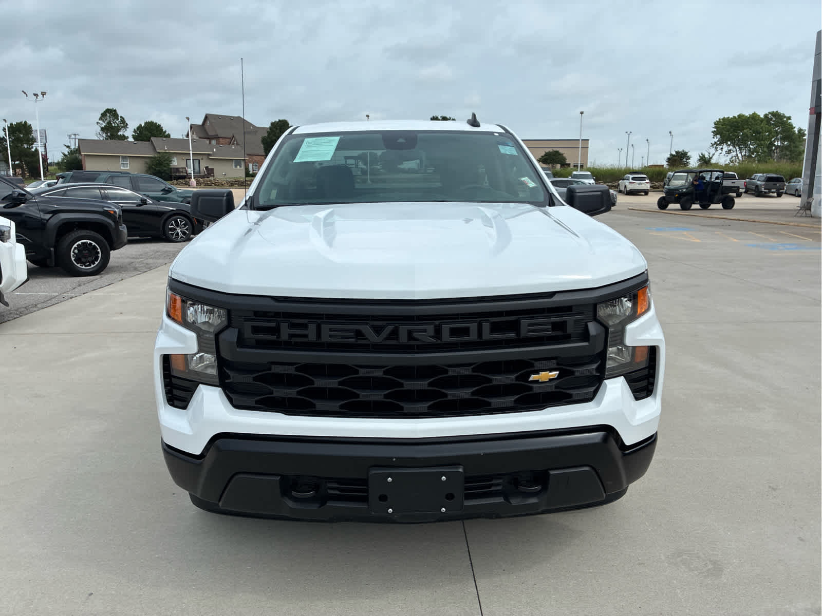 2025 Chevrolet Silverado 1500 Work Truck