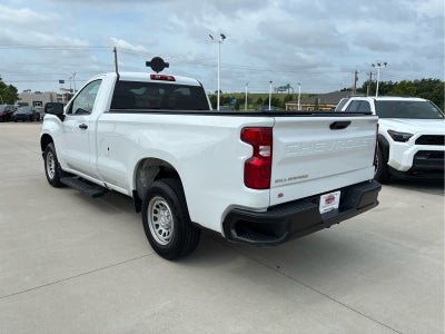 2025 Chevrolet Silverado 1500 Work Truck