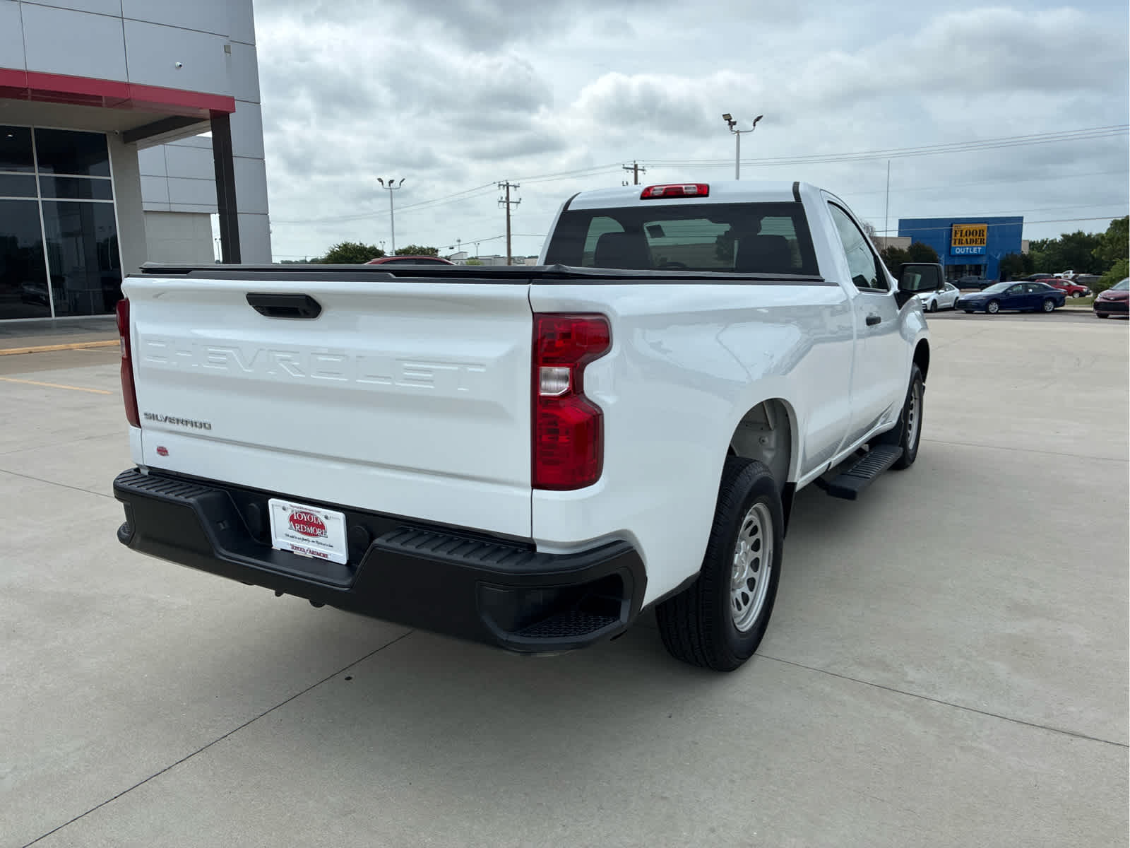 2025 Chevrolet Silverado 1500 Work Truck