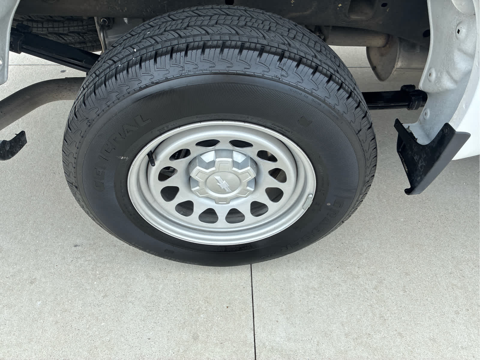 2025 Chevrolet Silverado 1500 Work Truck