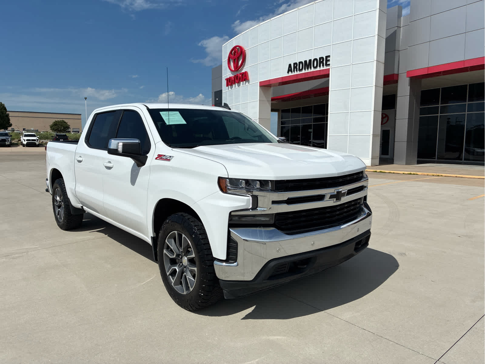 2021 Chevrolet Silverado 1500 LT