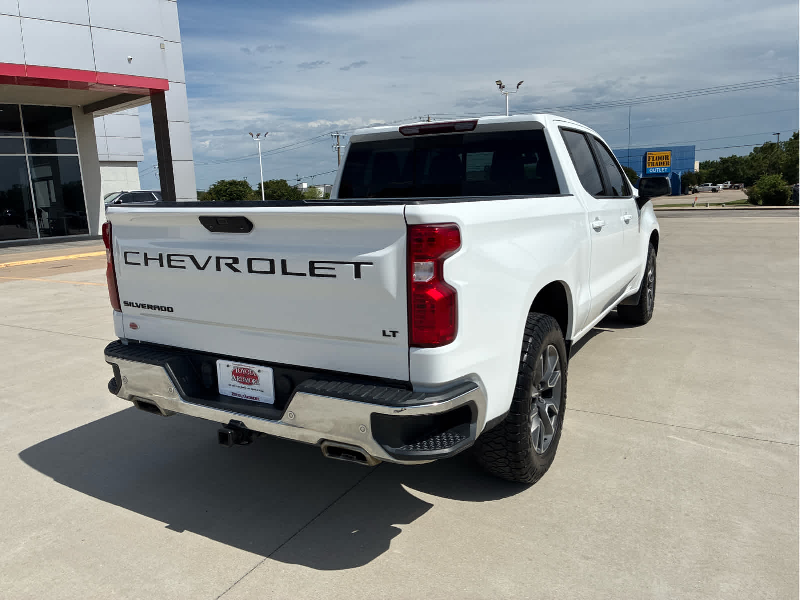 2021 Chevrolet Silverado 1500 LT