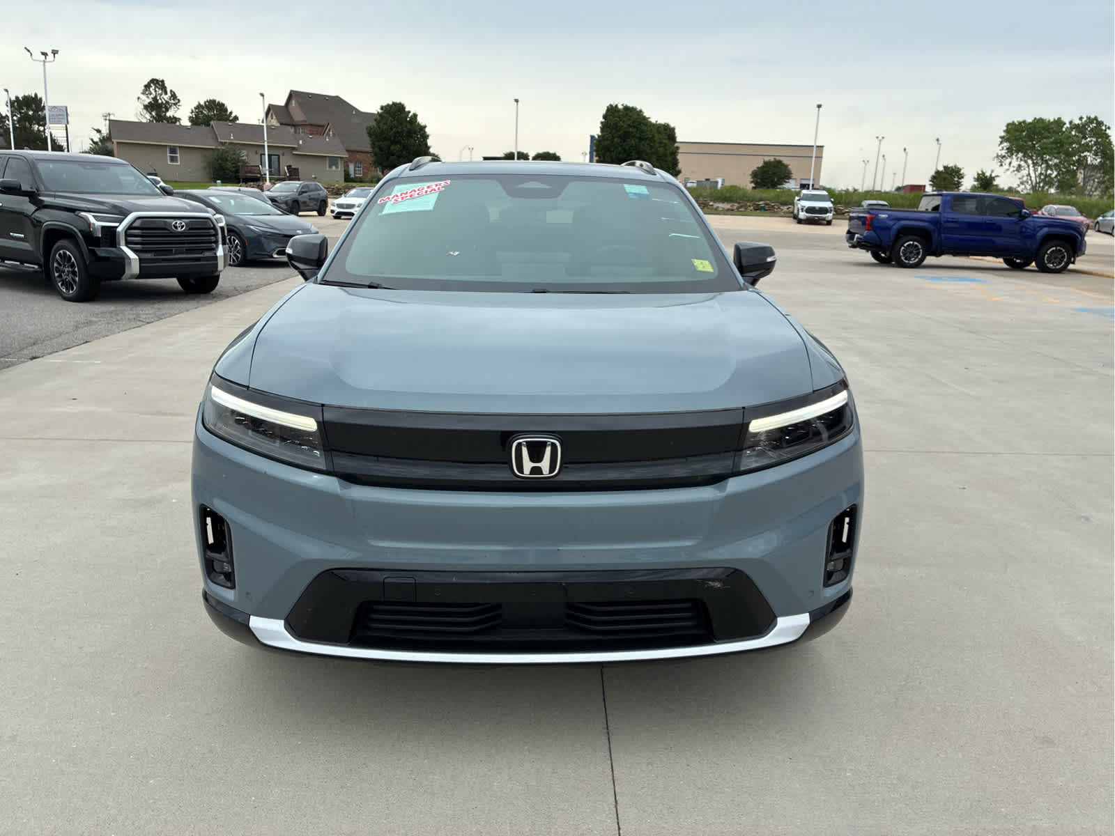 Used 2024 Honda Prologue Touring with VIN 3GPKHXRJ4RS506022 for sale in Ardmore, OK