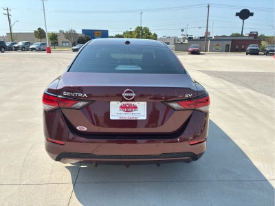 2024 Nissan Sentra SV