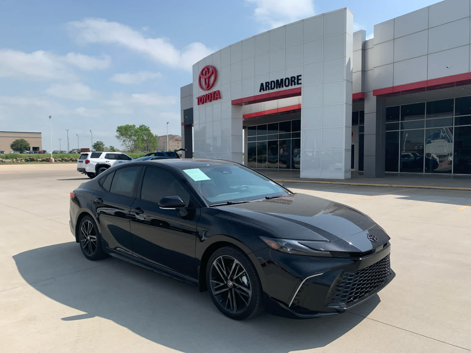 2025 Toyota Camry XSE