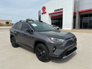 2021 Toyota RAV4 Hybrid XSE
