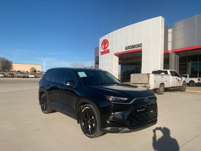 2025 Toyota Grand Highlander Limited