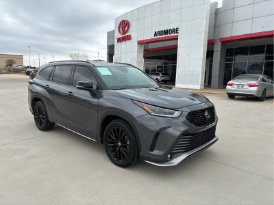 2024 Toyota Highlander XSE