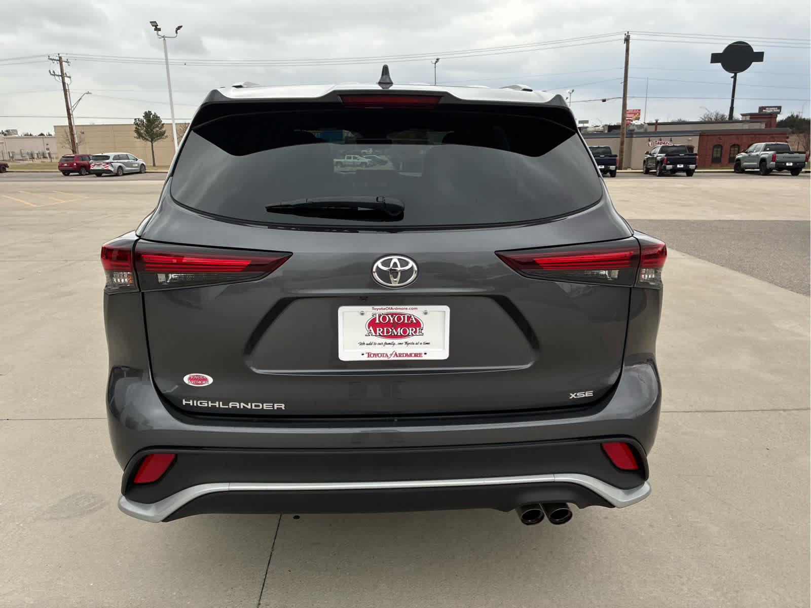 2024 Toyota Highlander XSE