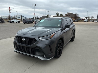 2024 Toyota Highlander XSE