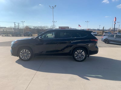 2024 Toyota Highlander Platinum