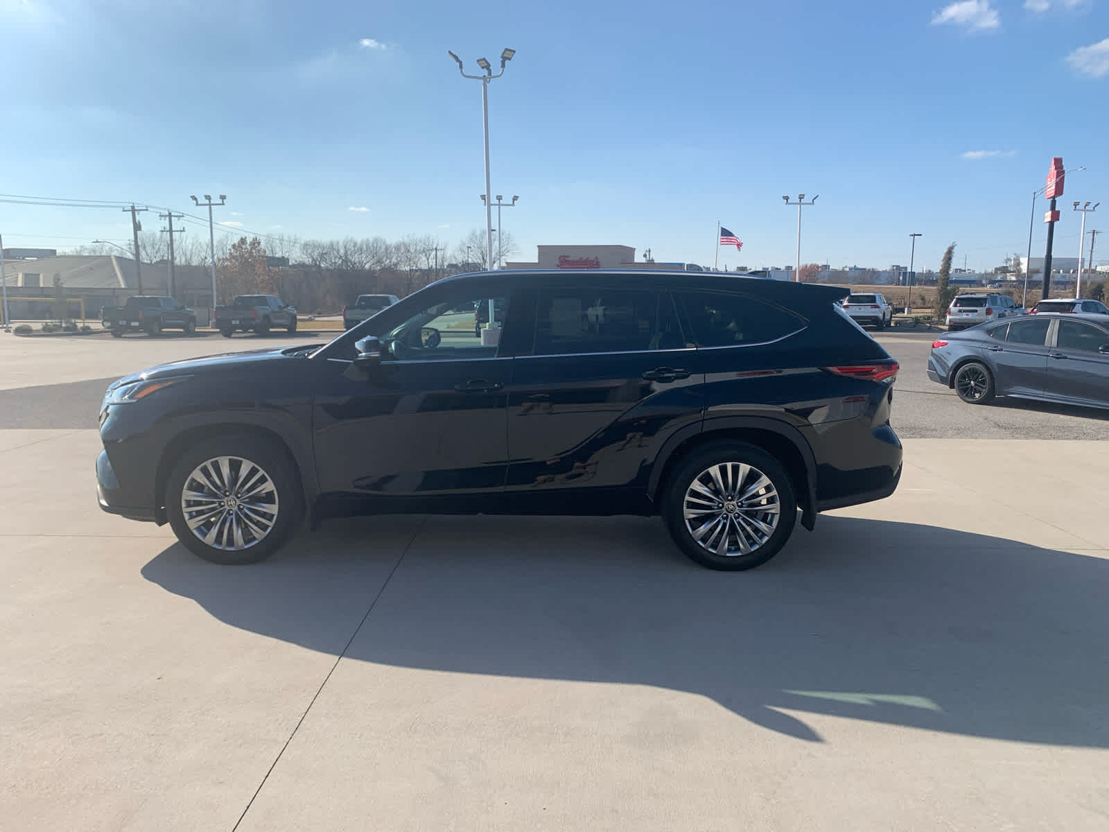 2024 Toyota Highlander Platinum