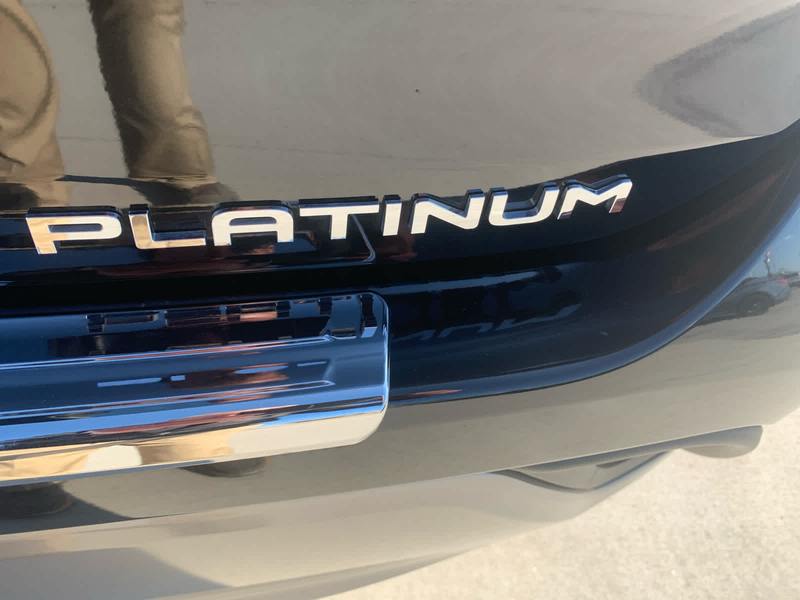 2024 Toyota Highlander Platinum