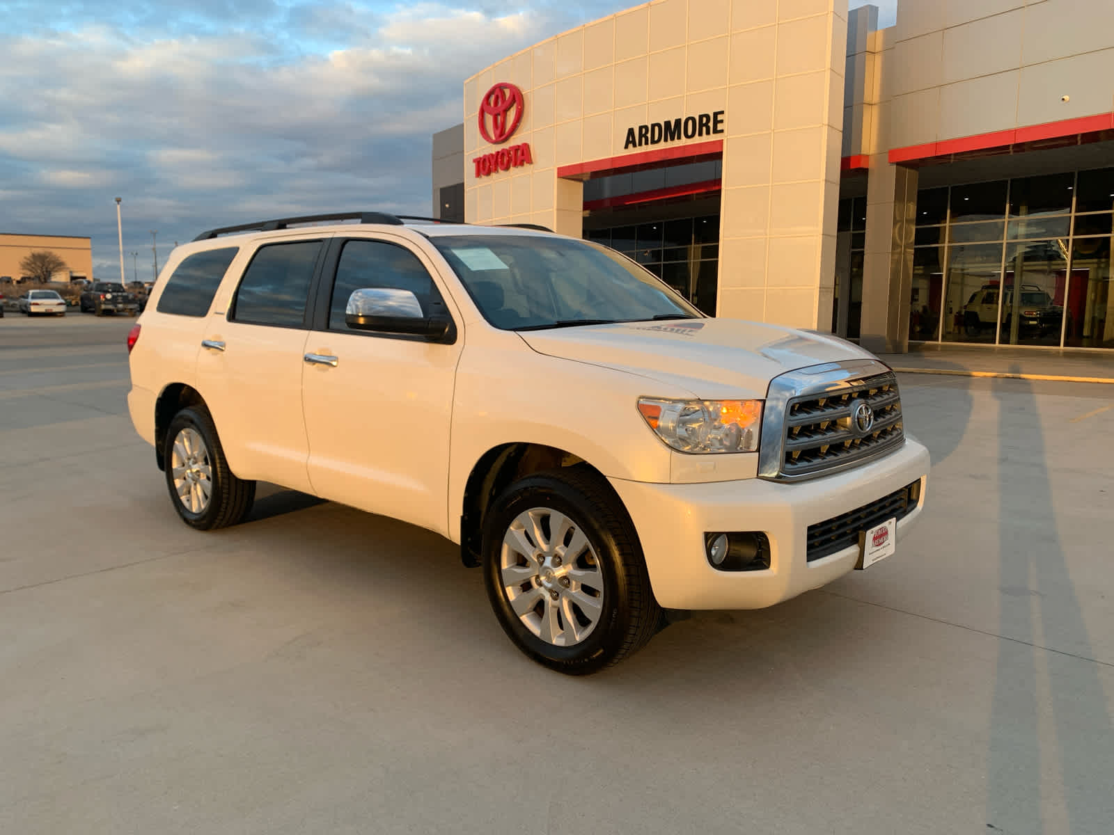 2017 Toyota Sequoia Platinum