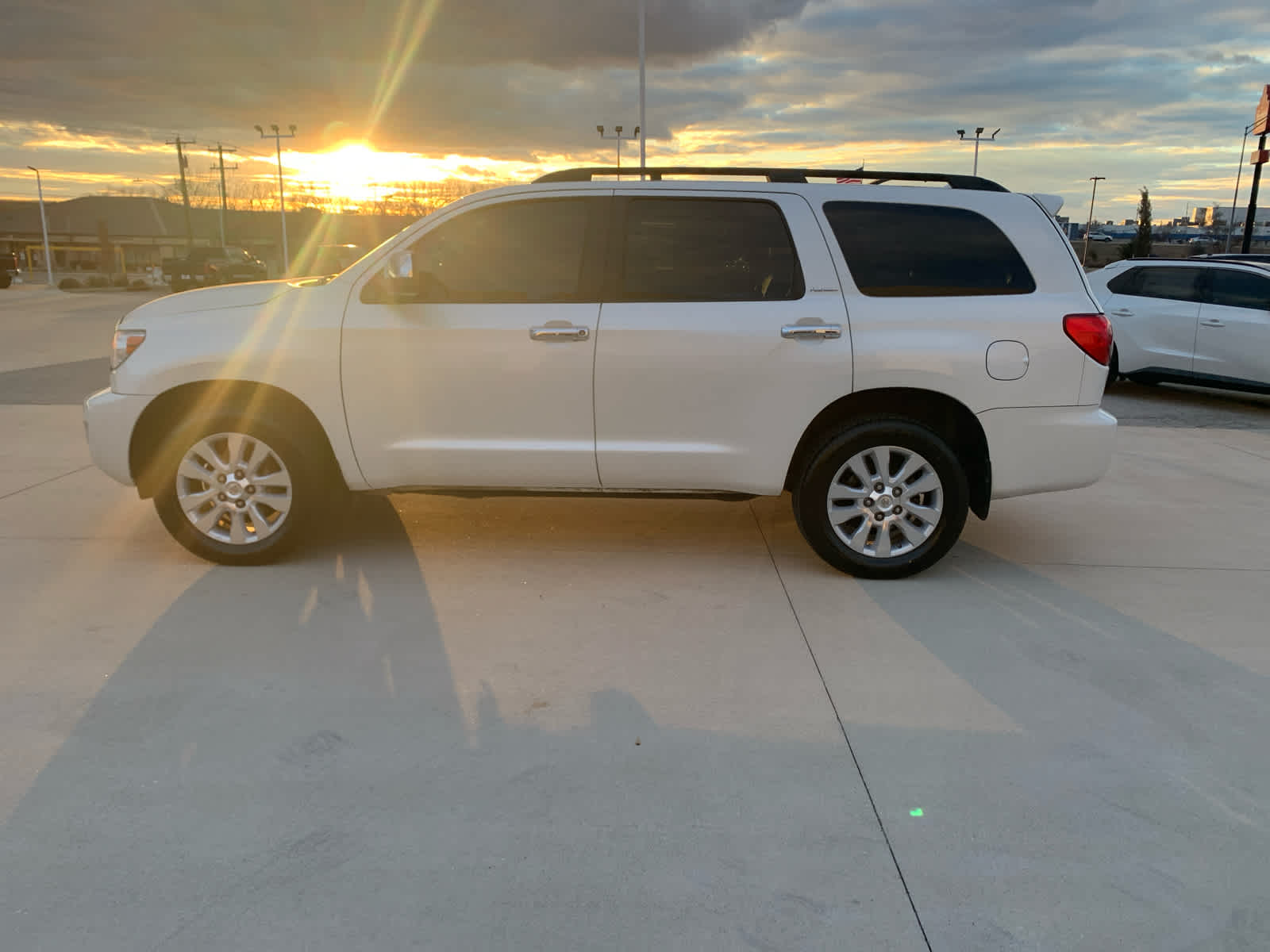 2017 Toyota Sequoia Platinum