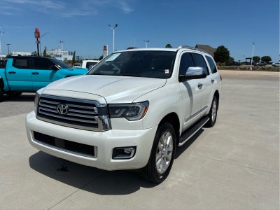 2018 Toyota Sequoia Platinum
