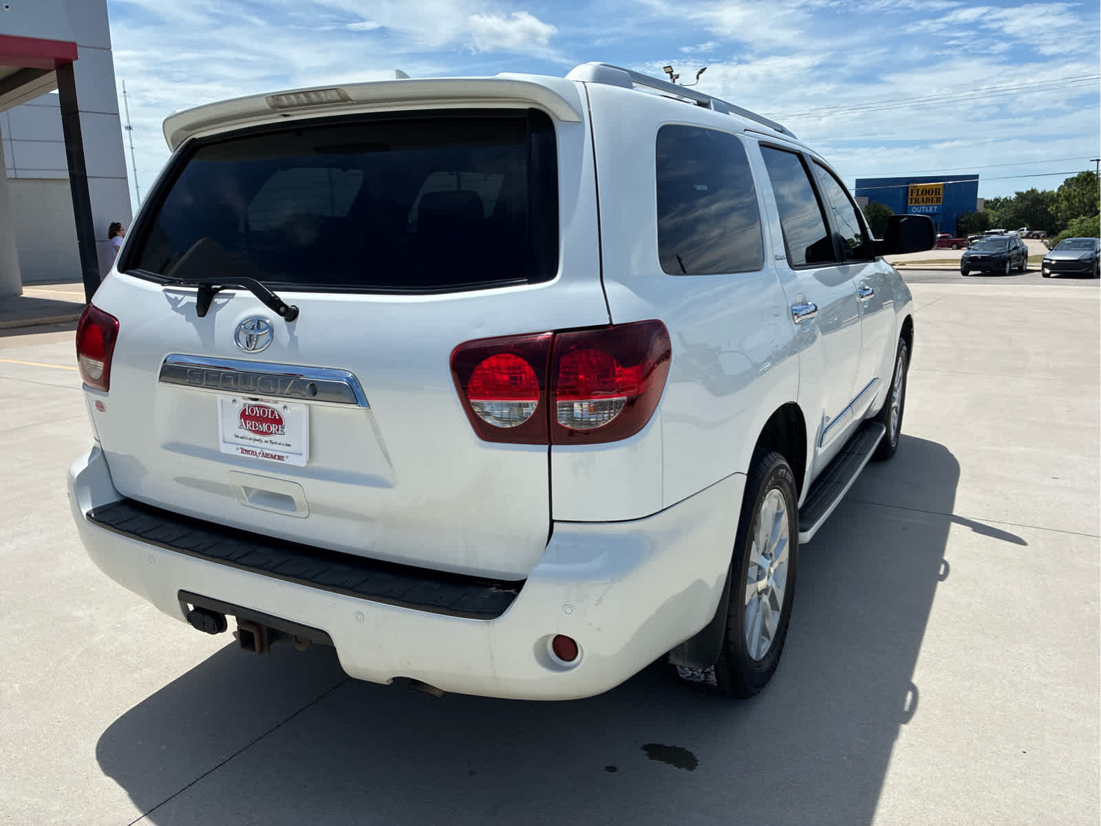 2018 Toyota Sequoia Platinum