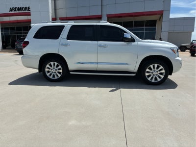 2018 Toyota Sequoia Platinum