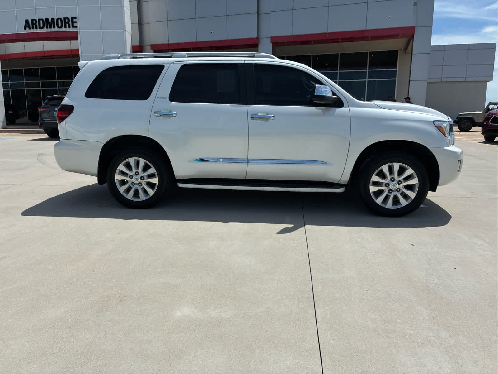 2018 Toyota Sequoia Platinum