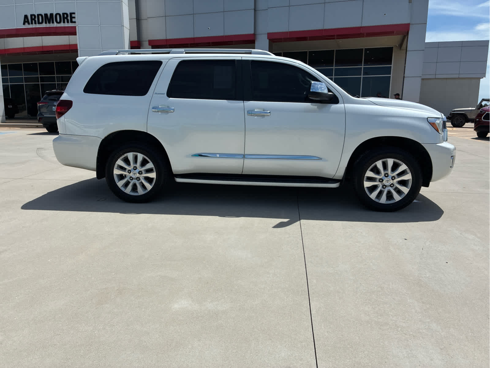 2018 Toyota Sequoia Platinum
