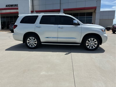 2018 Toyota Sequoia Platinum