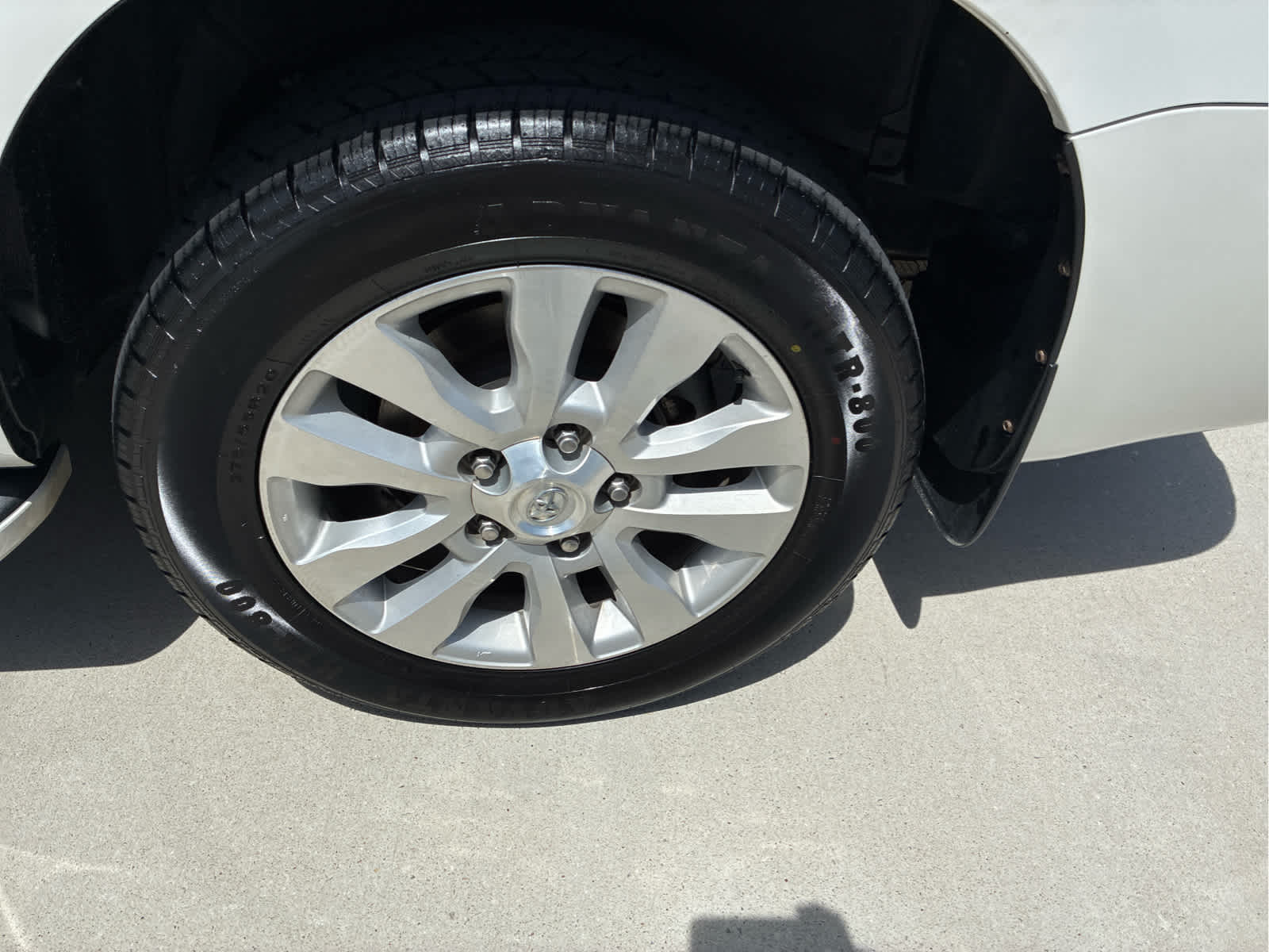 2018 Toyota Sequoia Platinum