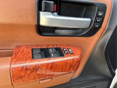 2018 Toyota Sequoia Platinum
