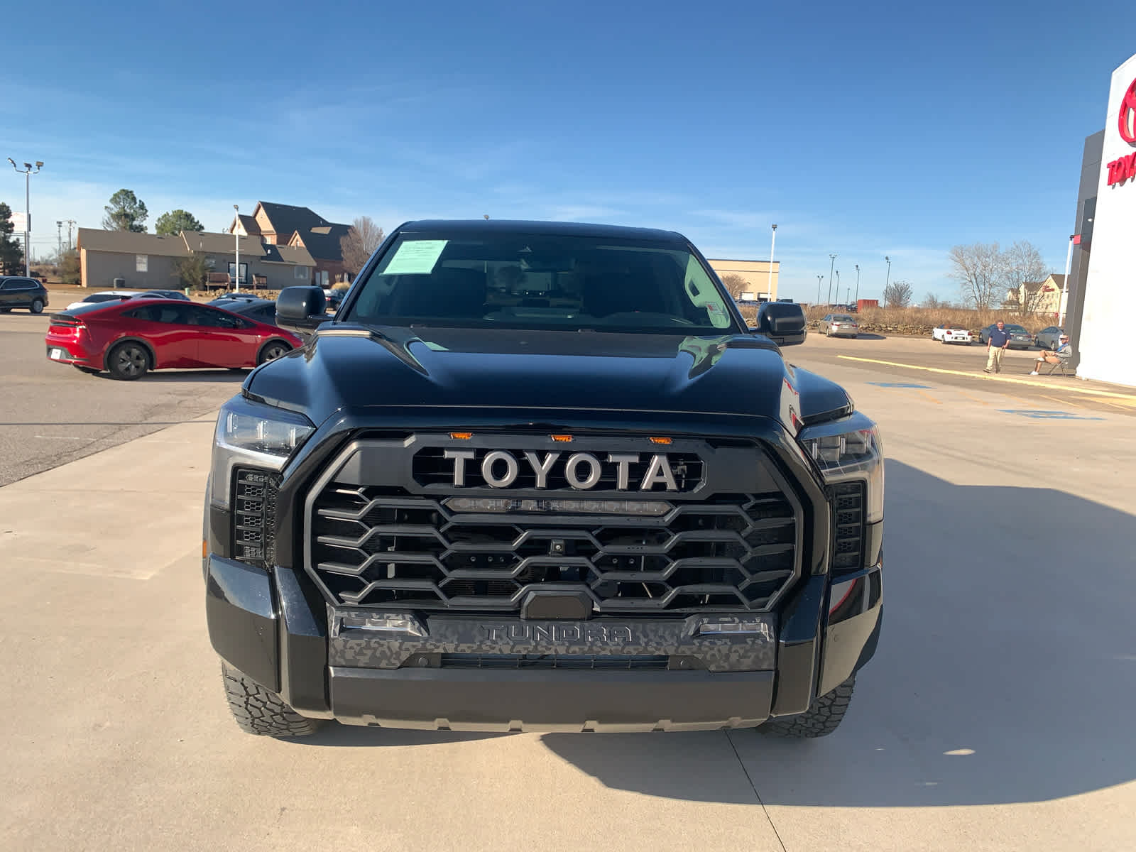 2022 Toyota Tundra TRD Pro Hybrid