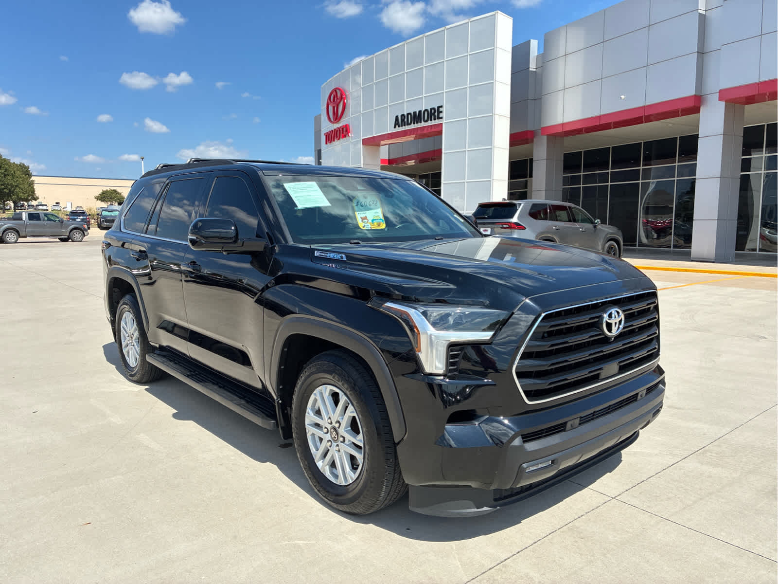 2025 Toyota Sequoia