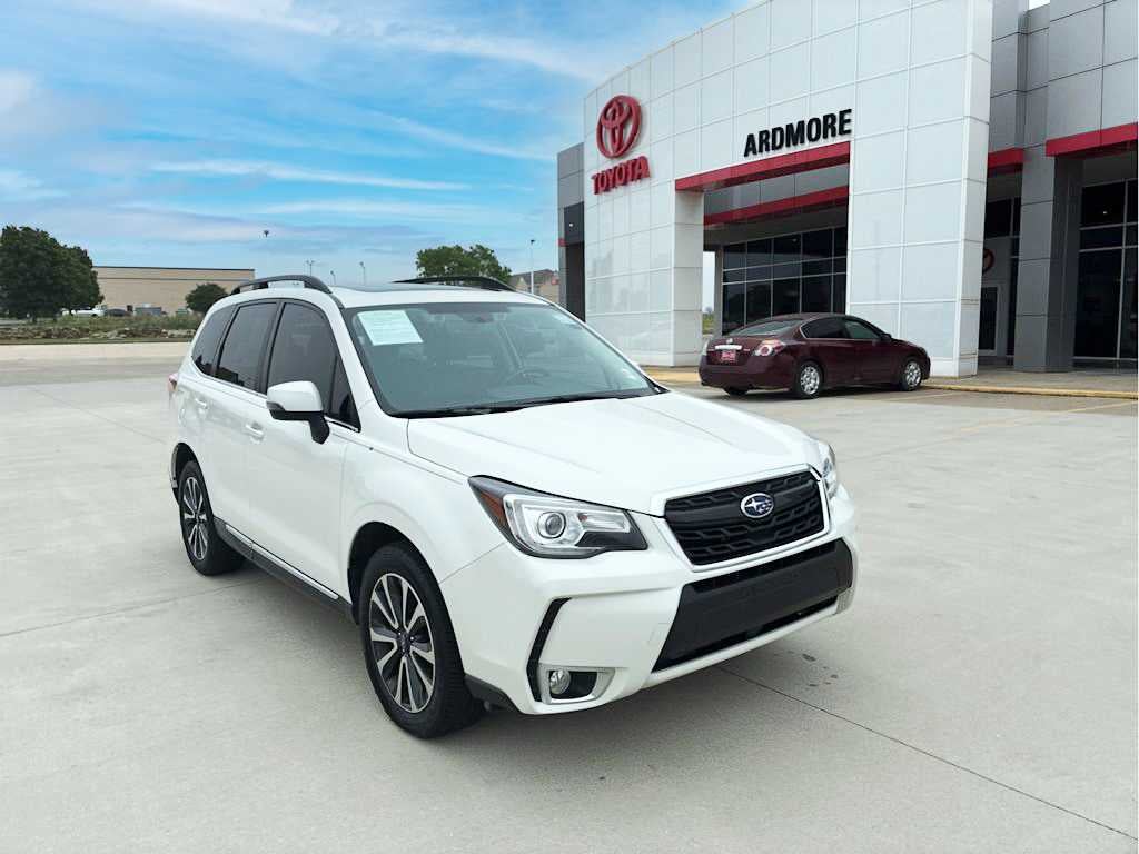 2018 Subaru Forester XT Touring