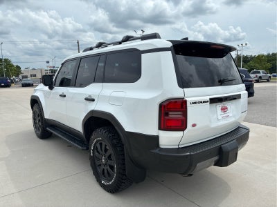 2025 Toyota Land Cruiser 4WD (Natl)
