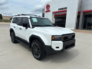 2025 Toyota Land Cruiser 4WD (Natl)