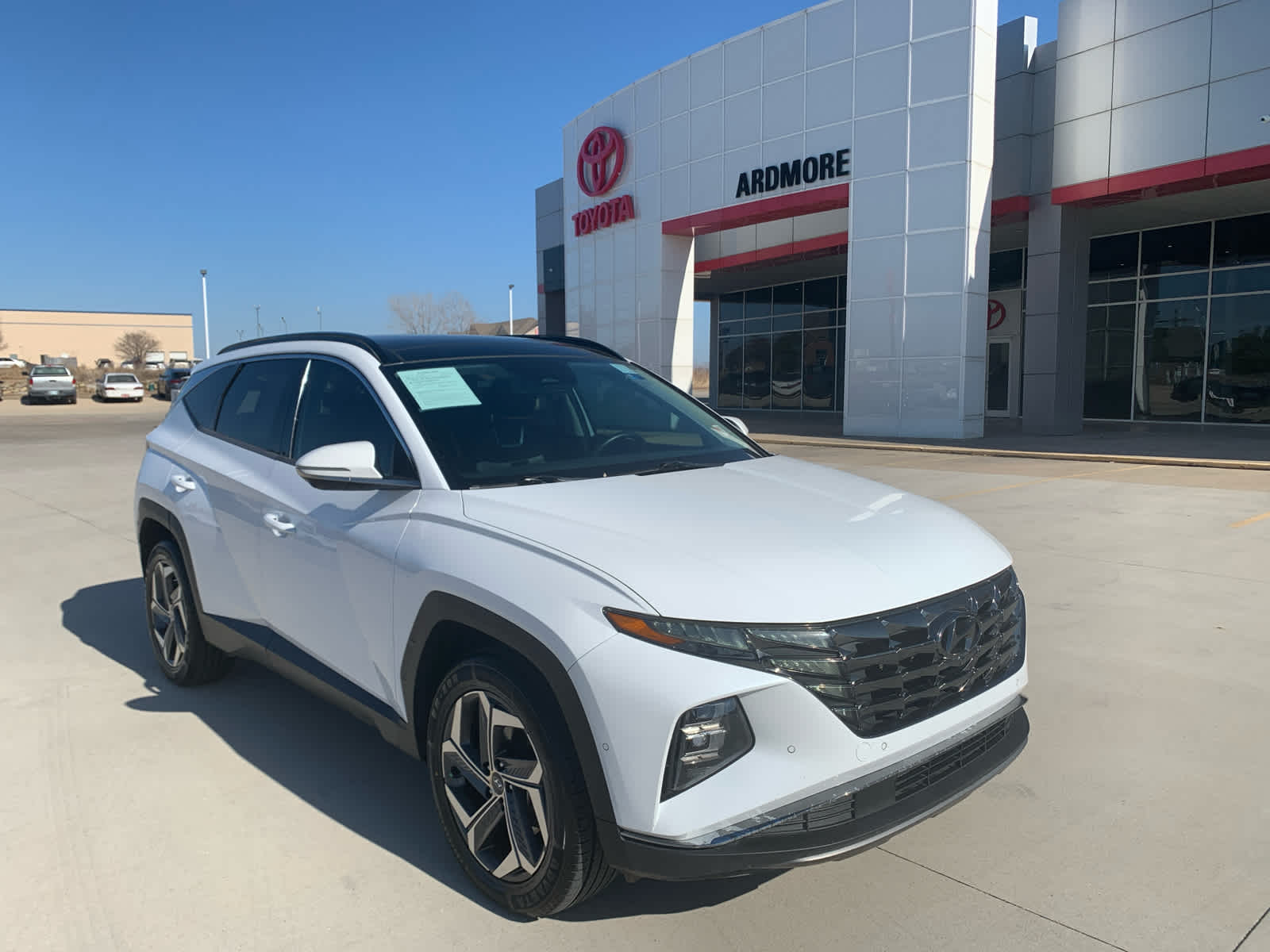 2022 Hyundai Tucson Limited