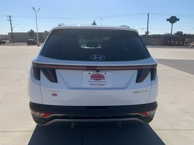 2022 Hyundai Tucson Hybrid Limited