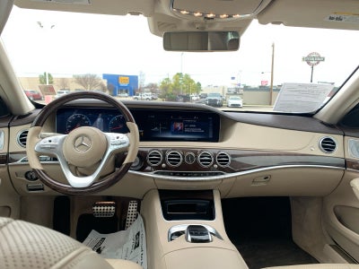 2020 Mercedes-Benz S-Class S 560